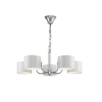 Люстра 5*E14 40Вт Хром IP20 Anita FR5012PL-05CH Freya