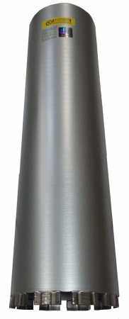 Коронка алмазная 112*450 Laser 1 1/4 UNC HD714 Hilberg