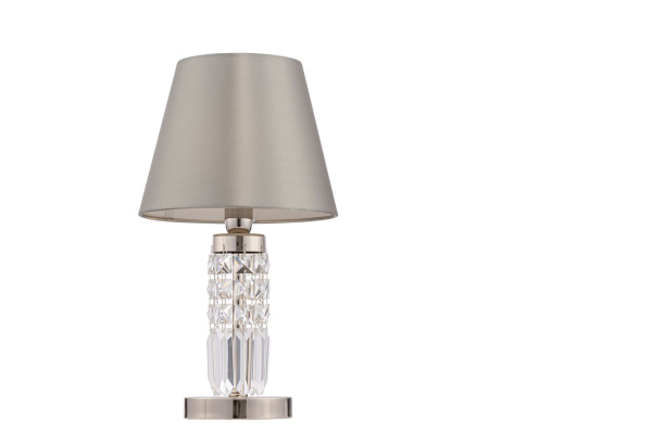 Настольная лампа 1*E14 40Вт Никель IP20 Krona MOD076TL-01N Maytoni