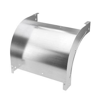 Угол вертикальный внешний 90 градусов 50х50, 2,0 мм, алюминий DKC