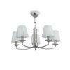 Люстра 5*E14 40Вт Никель IP20 Faina FR5086PL-05N Freya