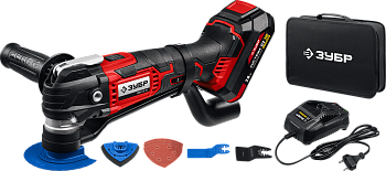 Реноватор аккумуляторный МФИ-18-21 ЗУБР