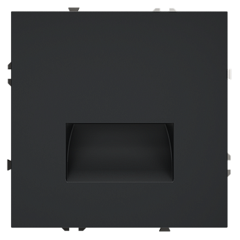 Подсветка светодиодная встраиваемая Voltum S70, (графит)