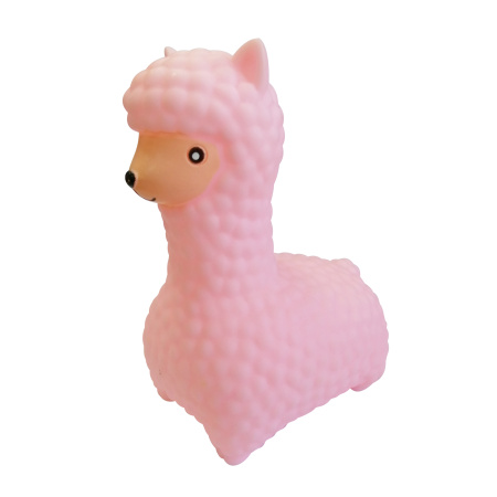 NL-13 Светодиодный ночник "Лама", розовый, 3хLR44, акрил, 111х84х152мм APEYRON