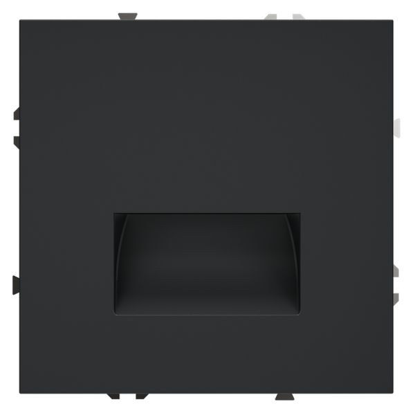 Подсветка светодиодная встраиваемая Voltum S70, (графит)