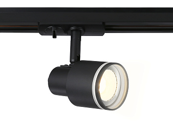 Светильник однофазный трековый GL5206 BK черный GU10 max 12W Ambrella Light