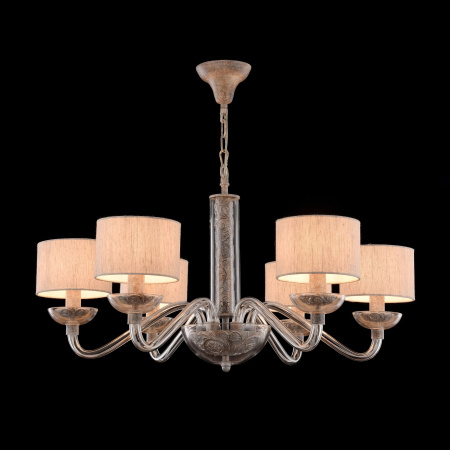 Люстра 6*E14 40Вт Серый IP20 Maryland ARM526PL-06GR Maytoni