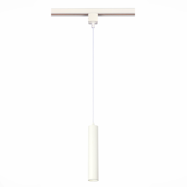 Светильник трековый Белый GU10 1*50Вт IP20 D54xH290 220В Без ламп ST151.506.01 ST LUCE