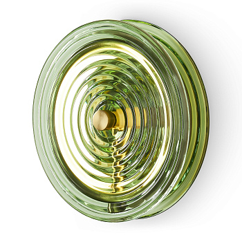 Настенный светильник (бра) LED 7,4Вт Латунь IP20 Borbon FR5442WL-L7GN Freya