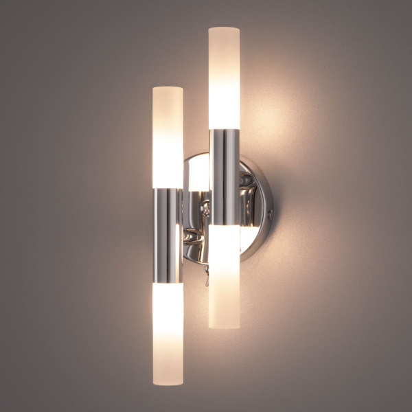 Настенный светильник 4*G4 3Вт хром IP20 Bastone (346/4) Bogate's