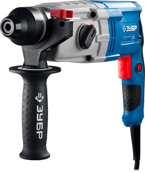 900 Вт, 30 мм, перфоратор SDS Plus, серия Профессионал ЗУБР