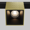 Трековый светильник LED 7Вт Латунь IP20 Magnetic track system Exility TR133-2-7W4K-BS Technical Maytoni