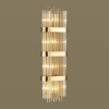Настенный св-к E14 4*40W высота 810см EMPIRE золото/стекло ODEON LIGHT