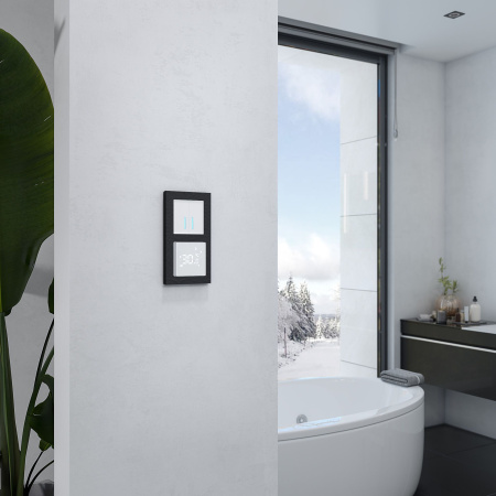 Умный сенсорный терморегулятор для теплого пола A IP20 Werkel