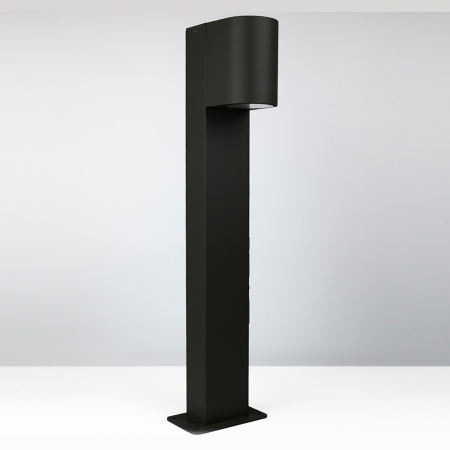 Садово-парковый светильник GPF-MR16-GU10-R-IP65 Черный Малый Вектор General