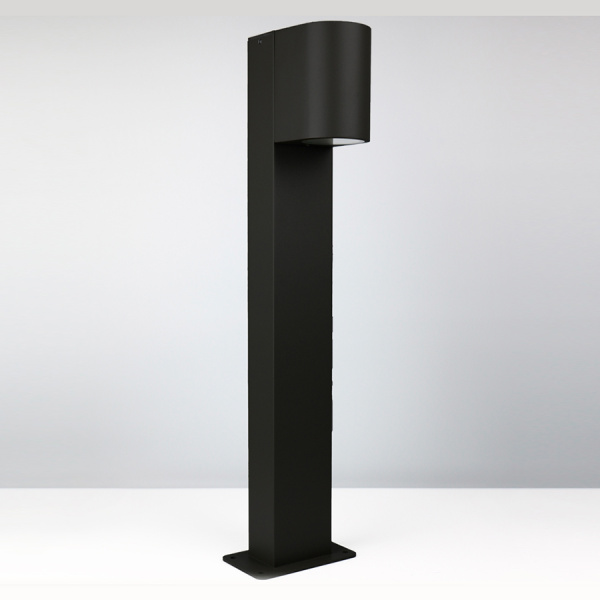 Садово-парковый светильник GPF-MR16-GU10-R-IP65 Черный Малый Вектор General