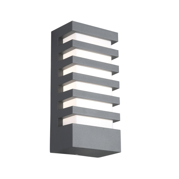 Светильник уличный настенный Серый кварцевый/Белый кварцевый, Серый кварцевый LED 1*3Вт 4000К SL091.711.01 ST LUCE