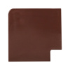 Поворот 90 гр, (40х16) (4 шт) темное дерево EKF-Plast