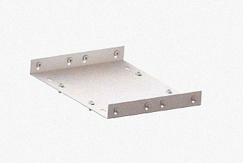 Соединитель лотковый замковый СЛЗ-200х85х1,5 УТ1,5, горячее цинкование, S1,5