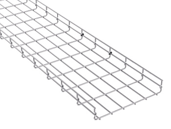 Проволочный лоток 50х150 L3000, RAL9006 DKC