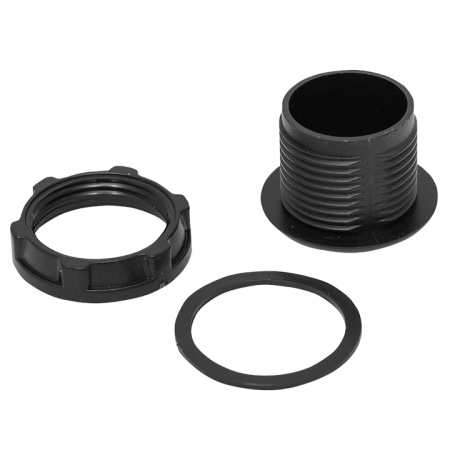 Заглушка черная для отверcтия 22мм PROxima EKF