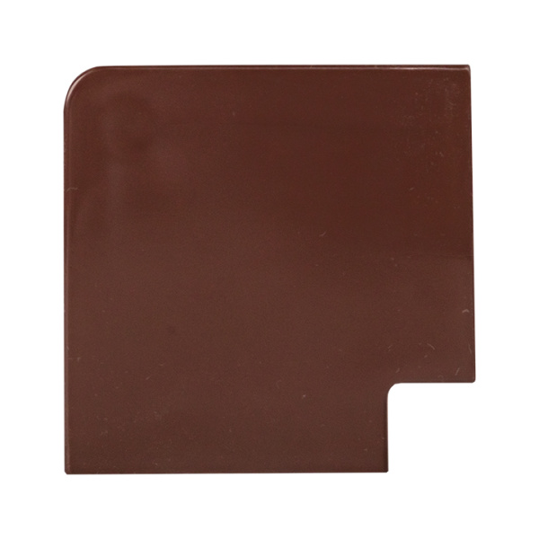 Поворот 90 гр, (40х16) (4 шт) темное дерево EKF-Plast