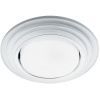 Светильник встр. с белой LED подсветкой Feron CD5023 потолочный GX53 без лампы, матовый круг