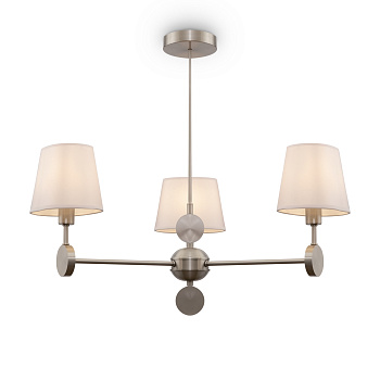 Люстра 3*E14 40Вт Никель IP20 Soho FR2028PL-03N Freya