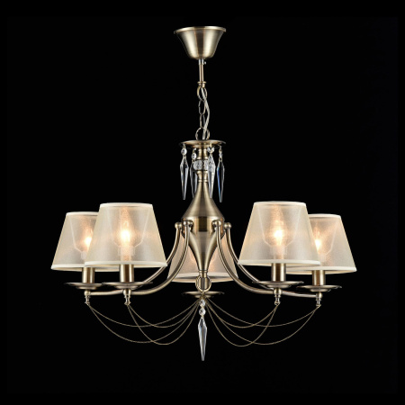 Люстра 5*E14 40Вт Бронза IP20 Garcia FR2908-PL-05-BZ Freya