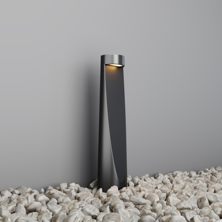 Ландшафтный светильник 7Вт 3000К Графит IP65 Konus O463FL-L7GF3K Outdoor Maytoni