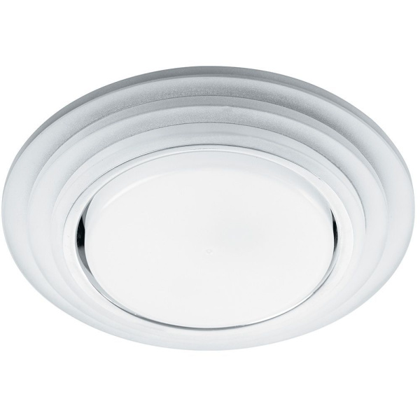 Светильник встр. с белой LED подсветкой Feron CD5023 потолочный GX53 без лампы, матовый круг