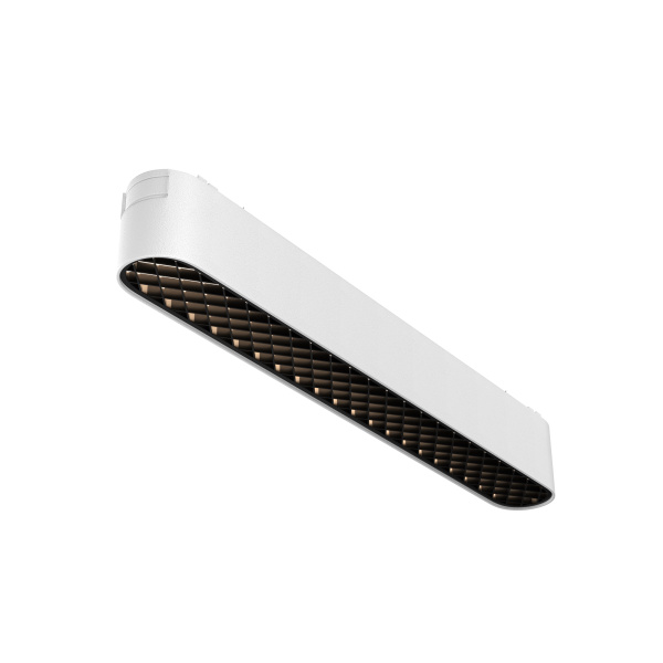 Трековый светильник LED 12Вт Белый IP20 Magnetic track system Radity TR084-1-12W4K-W Technical Maytoni