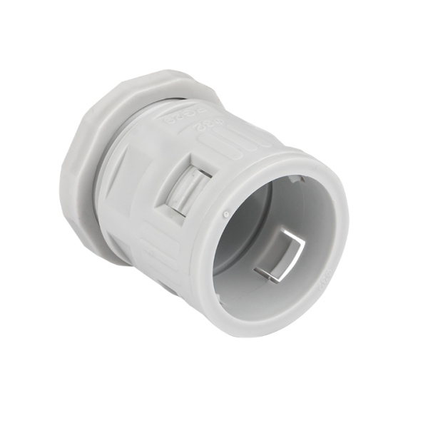 Коннектор для гофрированной трубы (32мм) (10шт) EKF-Plast