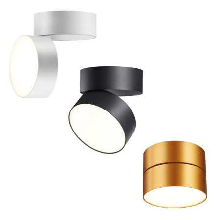 Св-к накл.св/д IP20 LED 24W 4000K 2100Лм 100-265V PROMETA белый NOVOTECH