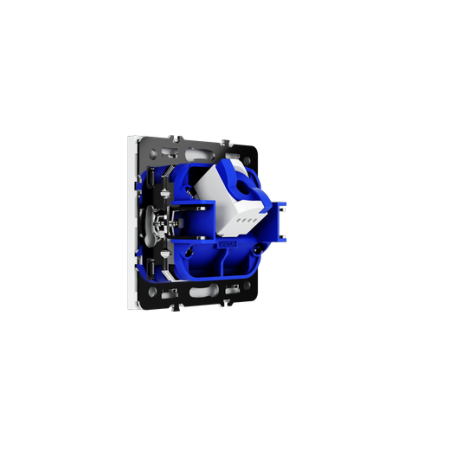 Розетка компьютерная встраиваемая Voltum S70 RJ45 КАТ.6, (белый матовый)