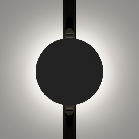 Трековый светильник LED 5Вт Черный IP20 Magnetic track system Exility TR107-2-5W4K-B Technical Maytoni