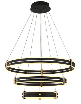 Светильник подвесной DUBLE-R ZRS.30515.228 228Вт 3000/4000/6000K IP20 Антрацит Zortes