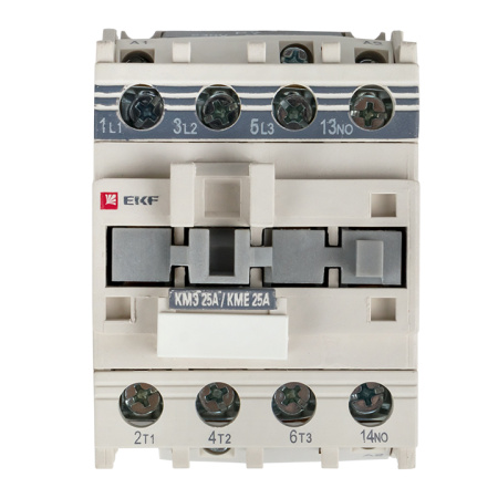 Контактор КМЭ малогабаритный 25А 36В 1NC PROxima EKF