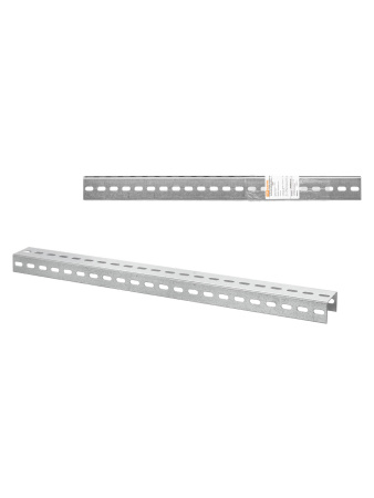 Профиль перфорированный П-образный осн. лотка 600 мм (40х56х660 мм) 1,5 мм TDM