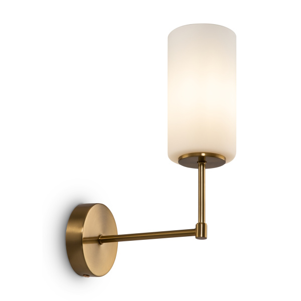Настенный светильник (бра) 1*E14 60Вт Латунь IP20 Agnes FR5184WL-01BS Freya