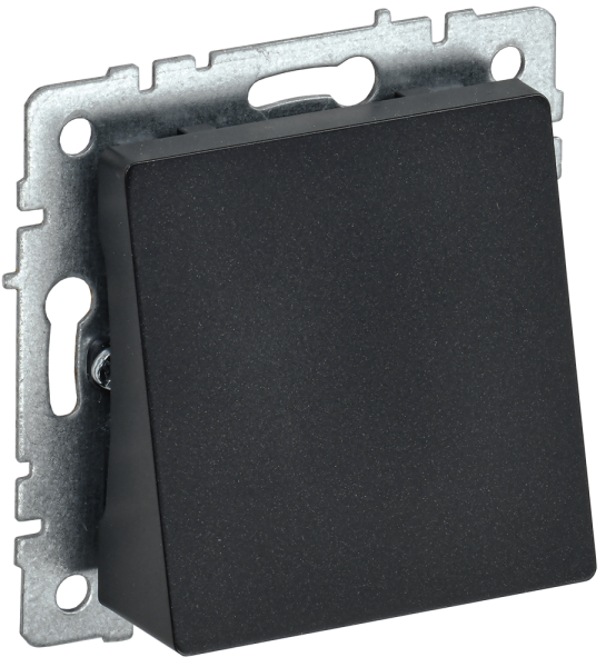 BRITE Вывод кабеля МВ10-БрЧ черный