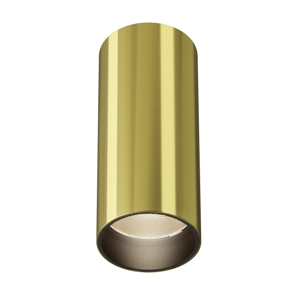 Потолочный светильник LED 12Вт Латунь IP20 Ceiling & Wall C056CL-L12W3K-W-BS Technical Maytoni