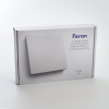 Выключатель беспроводной FERON TM181 230V 500W 1кл с радиочастотным контроллером LD100, белый