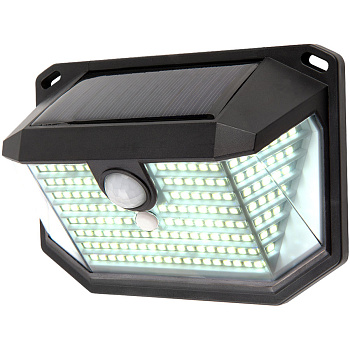 Светодиодный настенный светильник с солн.батареей GWSL-B1-10BT-1200MA-8H-IP65 General