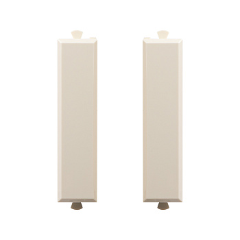 Комплект модульных заглушек "Avanti", "Ванильная дымка", 0,5 модуля 2штуки DKC