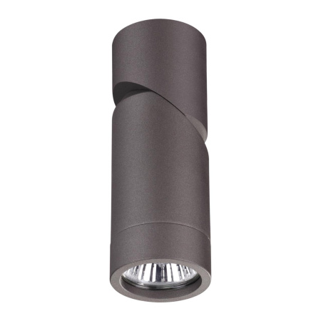 Накл.св-к IP20 GU10 50W 220-240V ELITE серебристый черный NOVOTECH