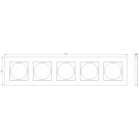 Donel A07 матовый карбон рамка 5-я, серия DB