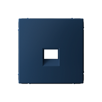 ARTGALLERY НАКЛАДКА для информационных функций типа Keystone, АКВАМАРИН Systeme Electric