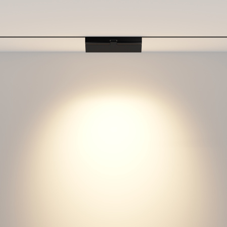 Трековый светильник LED 12Вт Черный IP20 Magnetic track system Exility TR033-2-12W3K-B Technical Maytoni