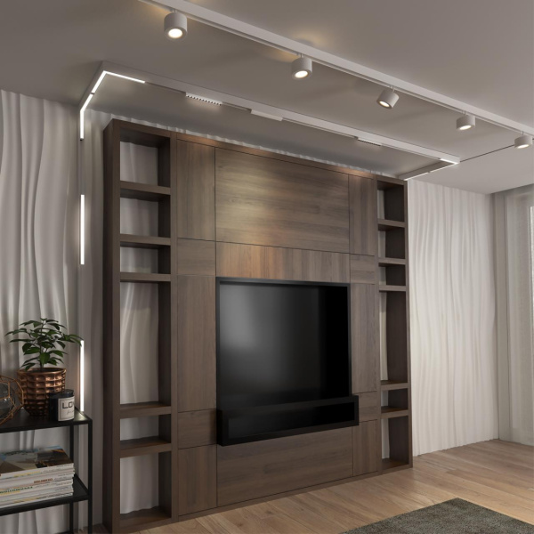 Трековый св-к для низков.шинопровода IP20 LED 4000K 12W 48V FLUM белый H NOVOTECH